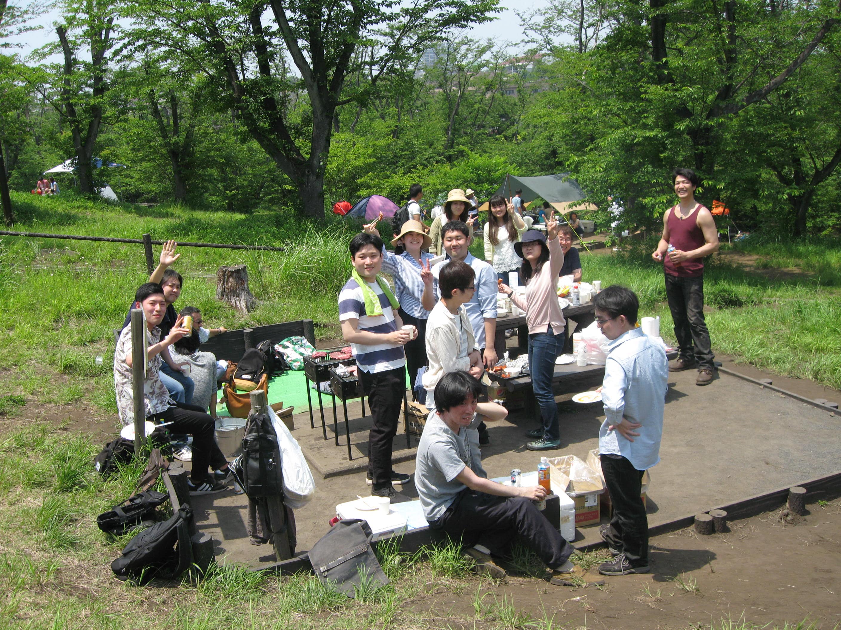 親睦会のイベント2